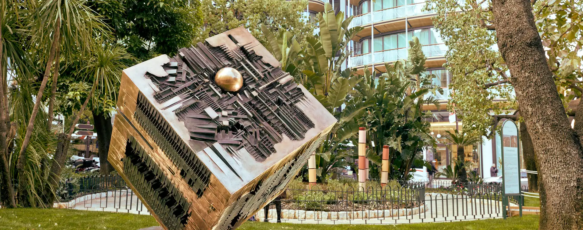 Monaco Sculptures: nearly 50 works in the gardens around the